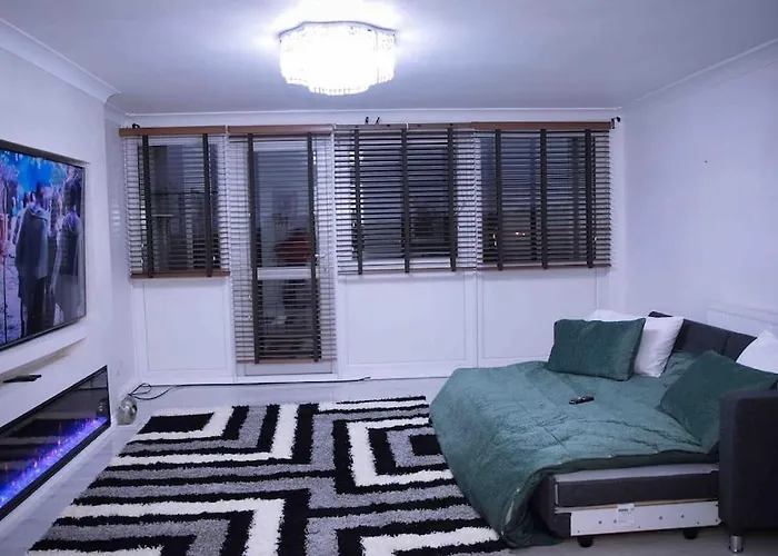 Two Bedroom Apartment Unit